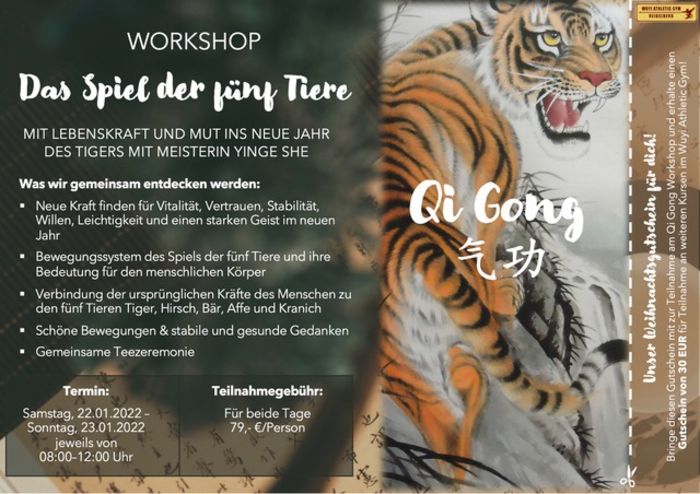 Qi Gong Workshop von bis Januar